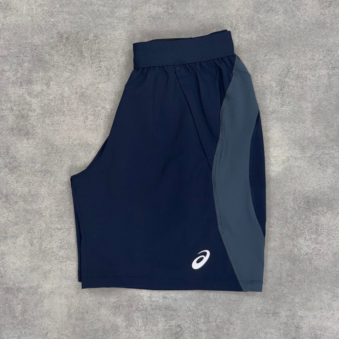 Asics Road Shorts 7” Midnight