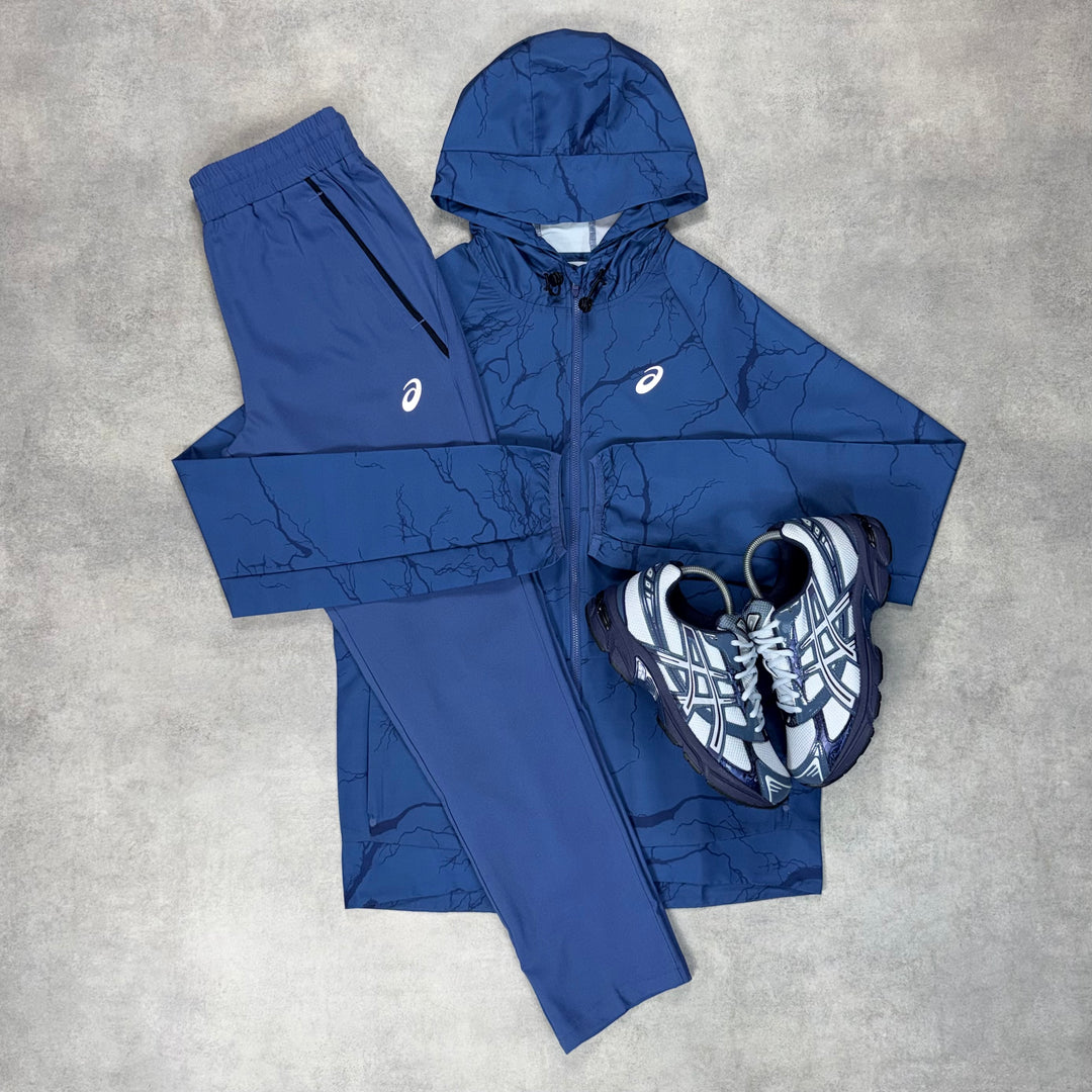 Asics Enchanted Windrunner Jacket Asics Gel 1130 Set Blue / Piedmont Grey