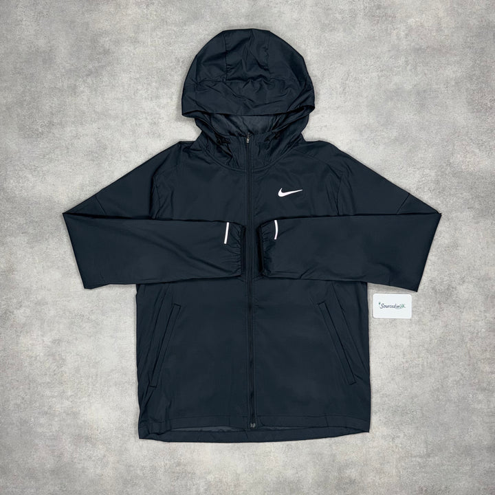 Nike Uv Windrunner Jacket 3-Piece Phenom Pants Set Black