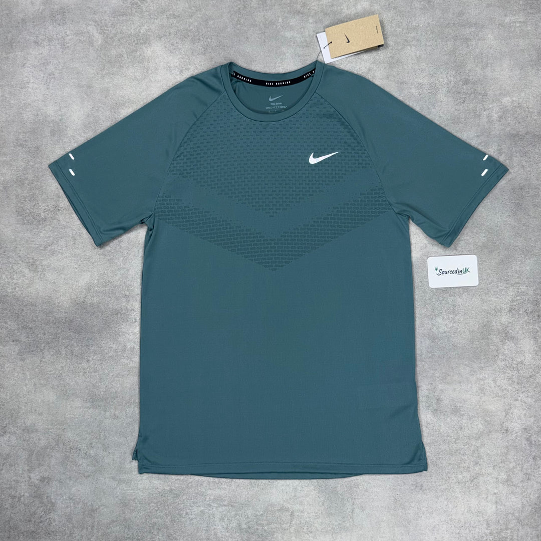 Nike Miler T-Shirt Mineral Slate