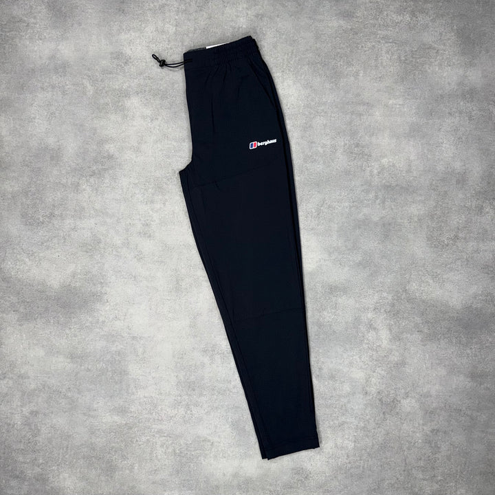 Berghaus Tathwell Fleece Hooded Jacket Black & Black Theran Plus Pants Set