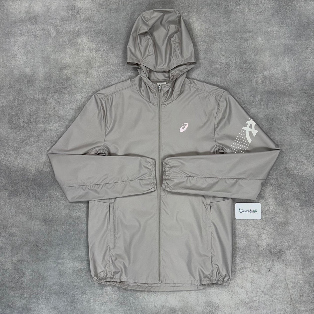 Asics Icon Jacket 3-Short Set Moonrock