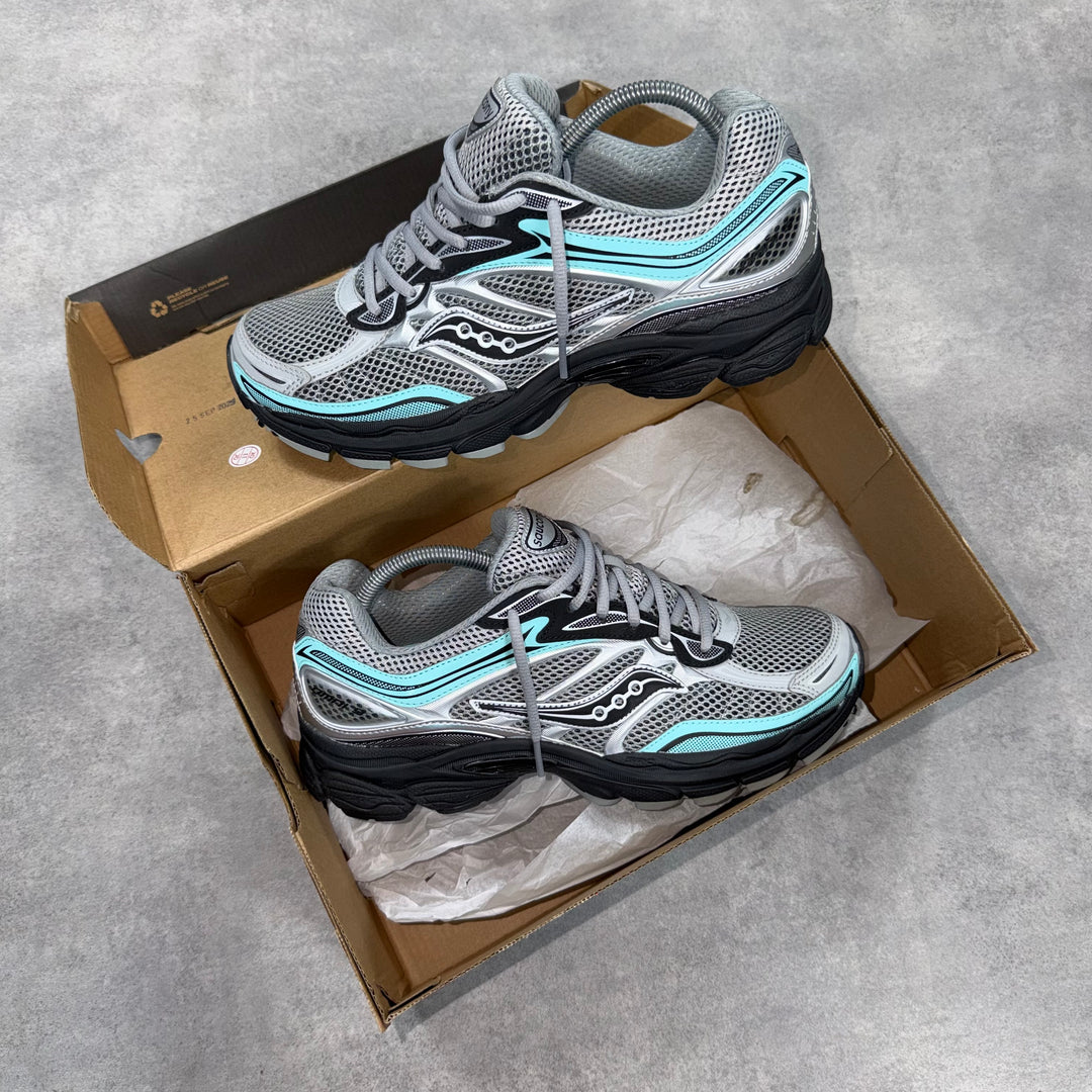 Saucony Pro Grid Omni 9 Fossil Splash