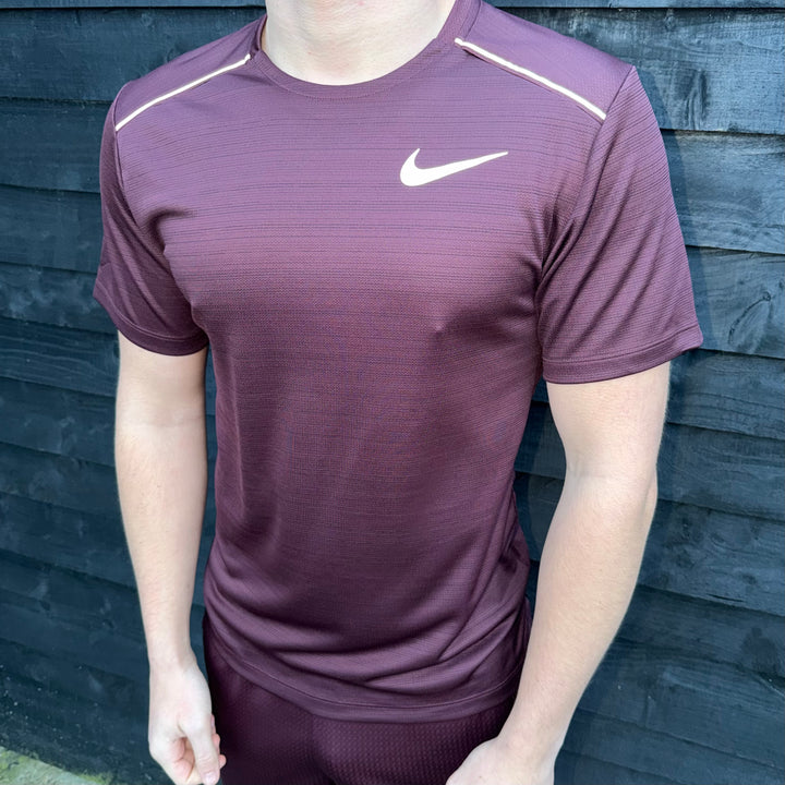 Nike Therma Repel Jacket 3-Piece Pants Set Burgundy Crush