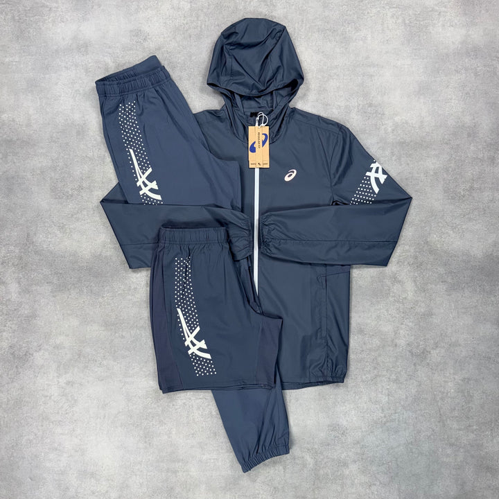 Asics Icon 4-Piece Set Grey