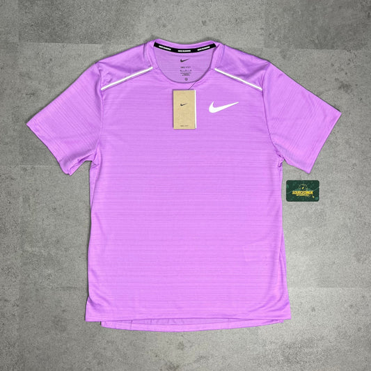 Nike Miler 1.0 T-Shirt “Rush Fuschia"