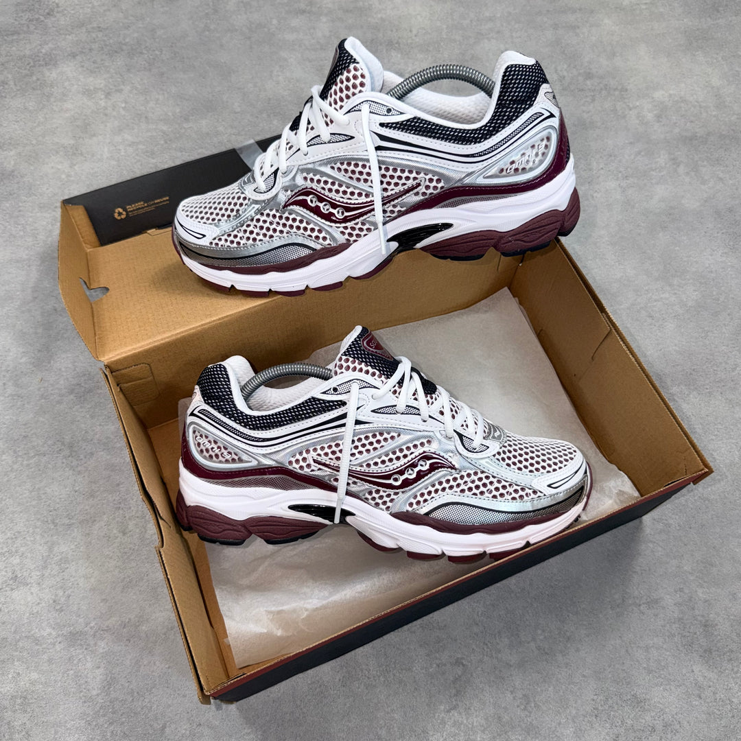 Saucony Pro Grid Omni 9 Burgundy