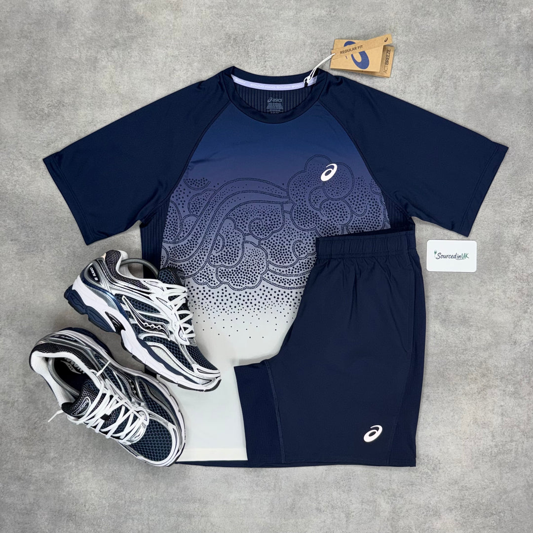 Asics Road Fade Saucony Pro Grid Omni 9 Set Midnight Navy