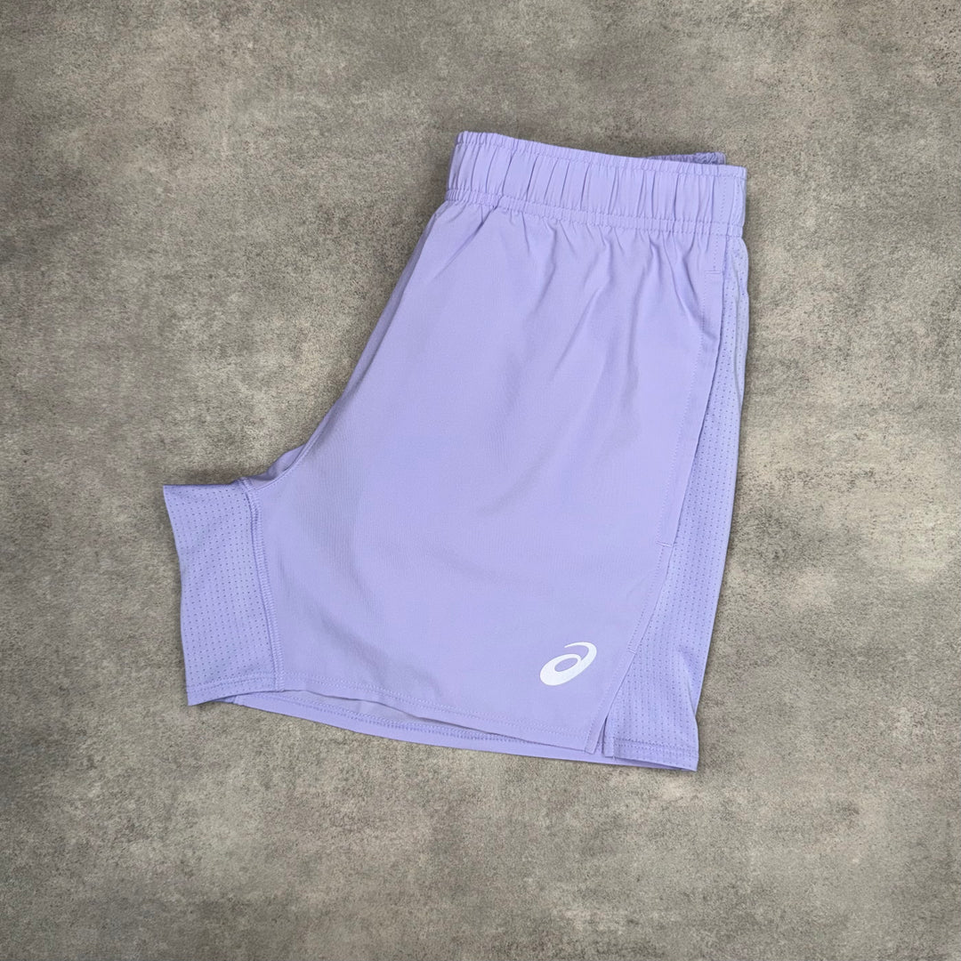 Asics Core Challenger Shorts 5” Vapor