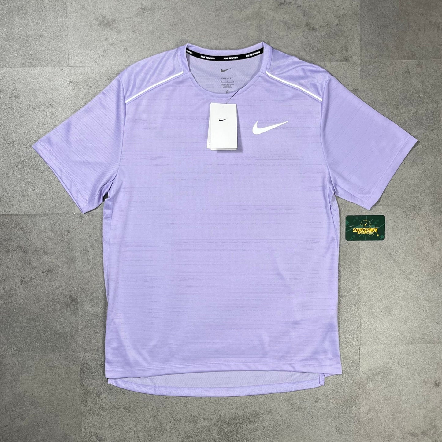 Nike 1.0 Miler T-Shirt “Lavender”