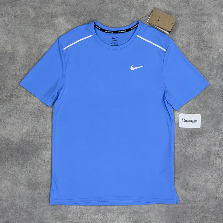Nike Repel Miler 2.0 Windrunner Jacket 3-Piece 7” Challenger Short Set University Blue