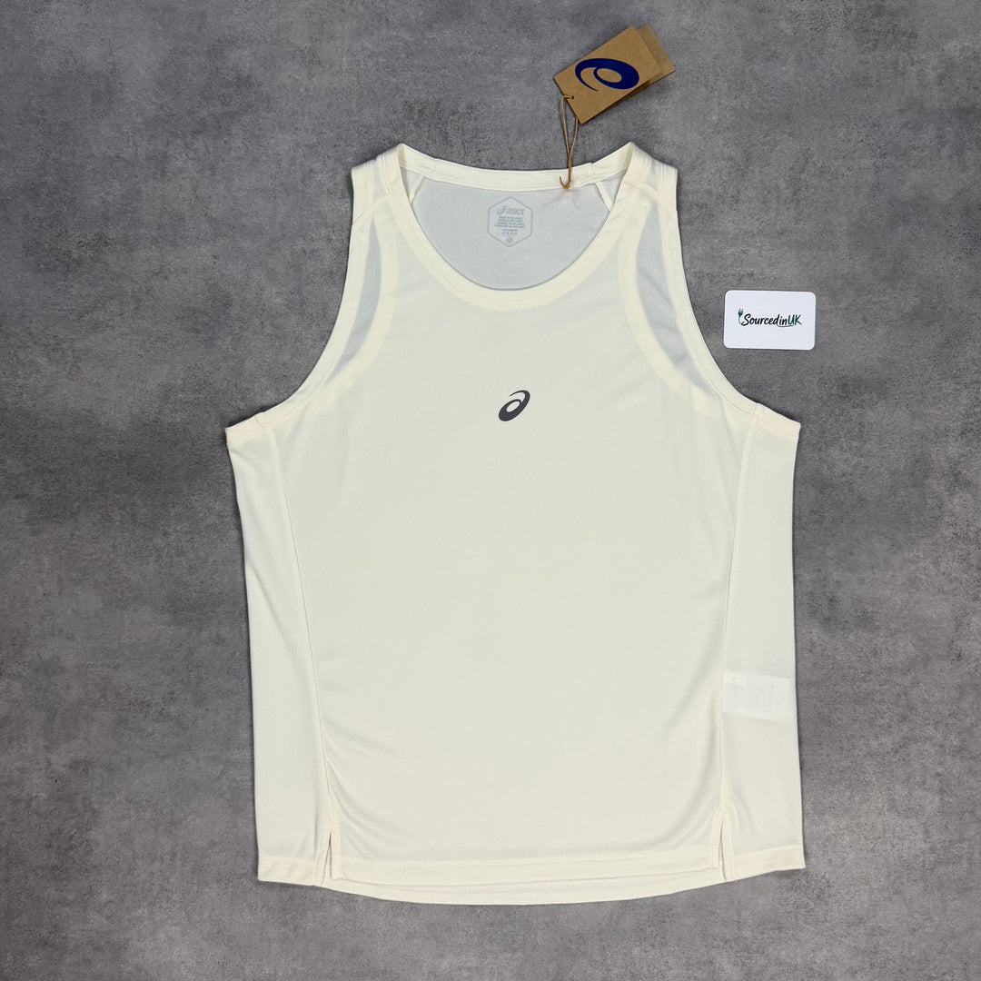 Asics Core Vest Asics Gel 1130 Set Verdigris/Cream