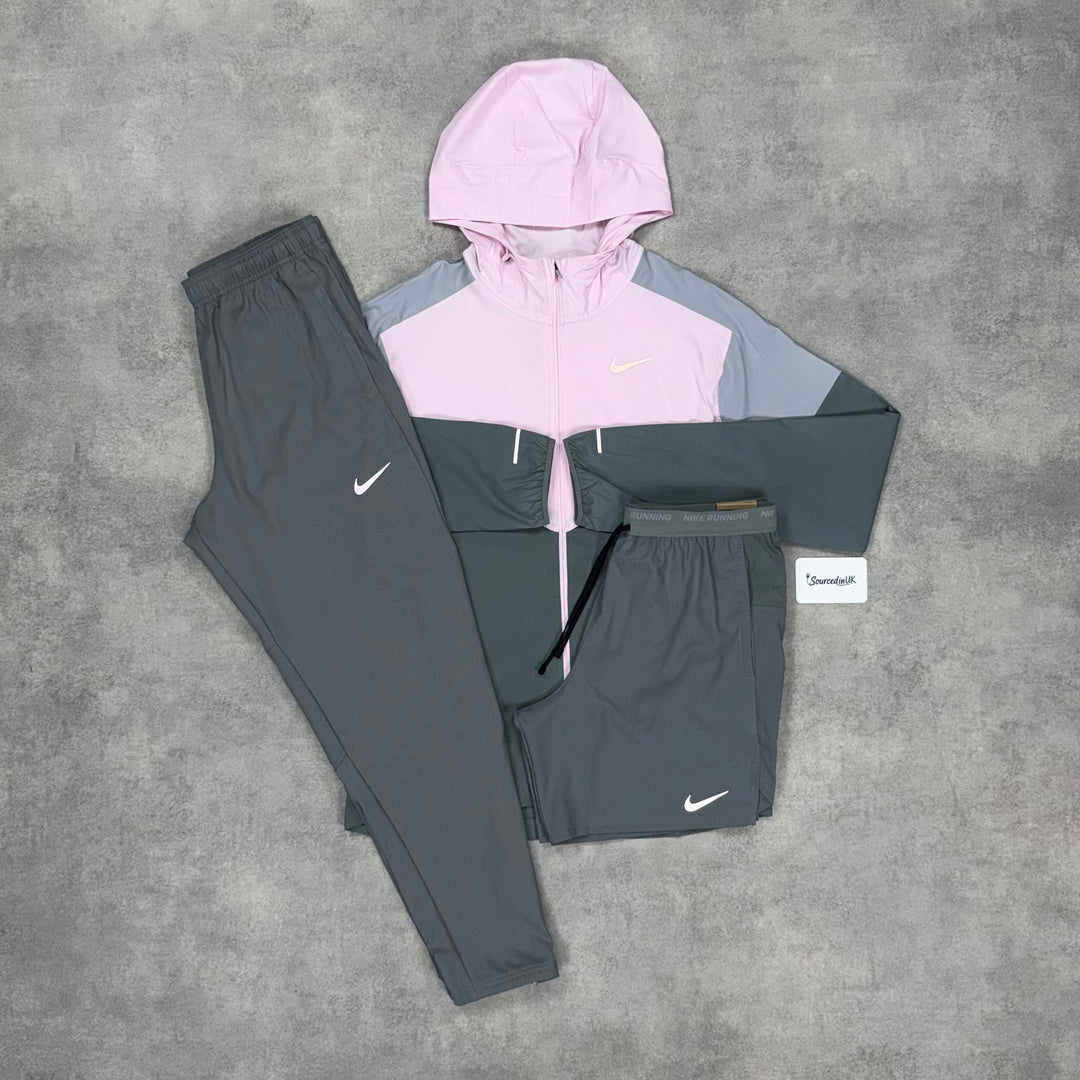 Nike Uv Windrunner Jacket Gel Kayano 14 Set Pink Foam/Sweet Pink