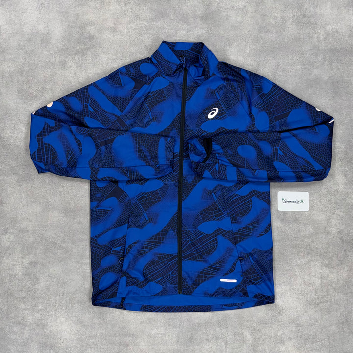 Asics Road-Lite Show Jacket Midnight & Midnight Road-Lite Show Pants Set