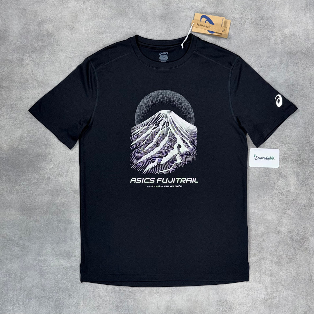 Asics FujiTrail T-Shirt Black