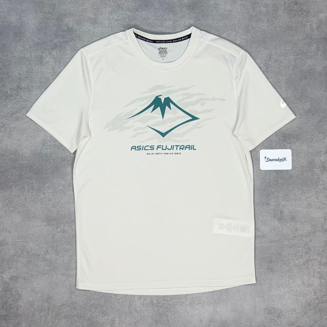 Asics Fujitrail T-Shirt Gel 1130 Set Verdigris/Rainy Lake