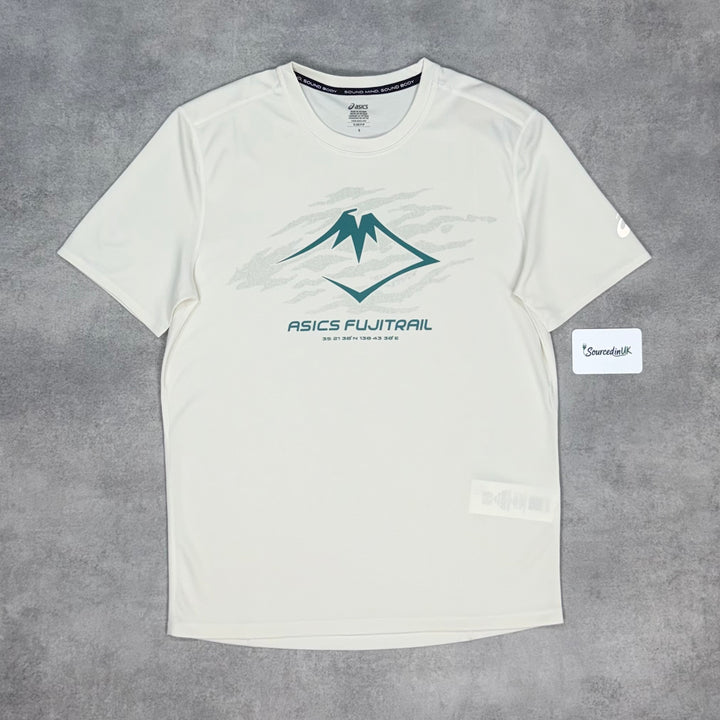 Asics Fujitrail T-Shirt Gel 1130 Set Verdigris/Rainy Lake