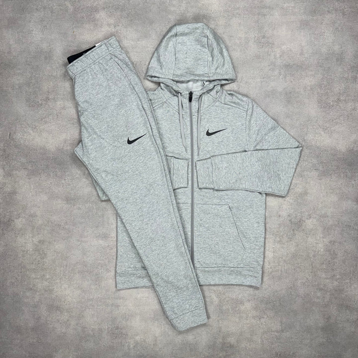 Nike Pro Dri-Fit Tracksuit Grey