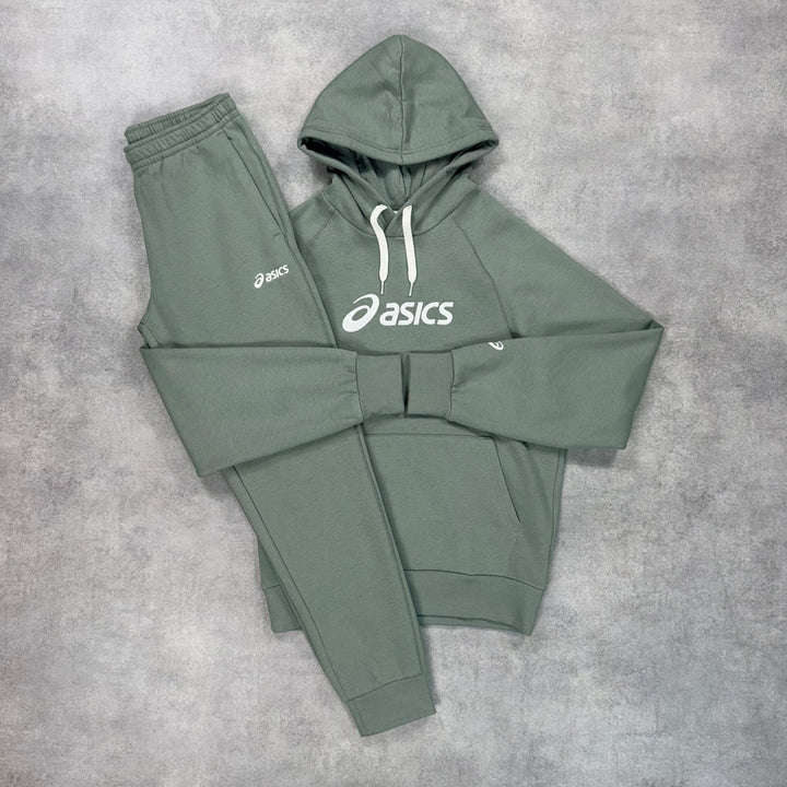 Asics Club Fleece 4-Piece Set Linchen Green