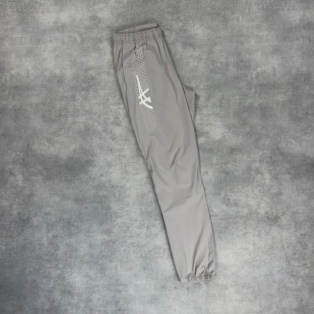 Asics Icon Windrunner Moonrock & Moonrock Icon Bottoms Set