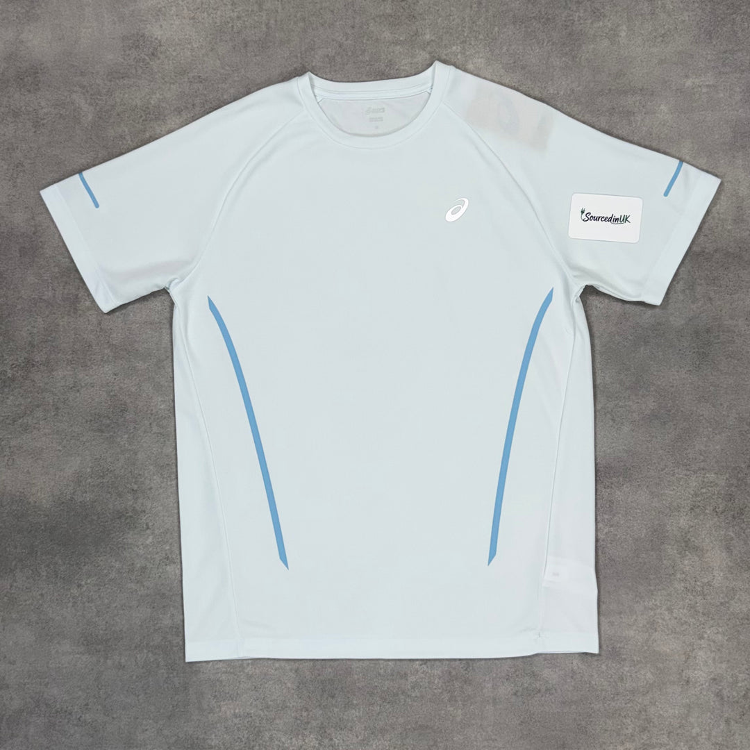 Asics Curve T-Shirt Asics Gel Kayano 14 Set White/Cold Moss/Dolphin Grey