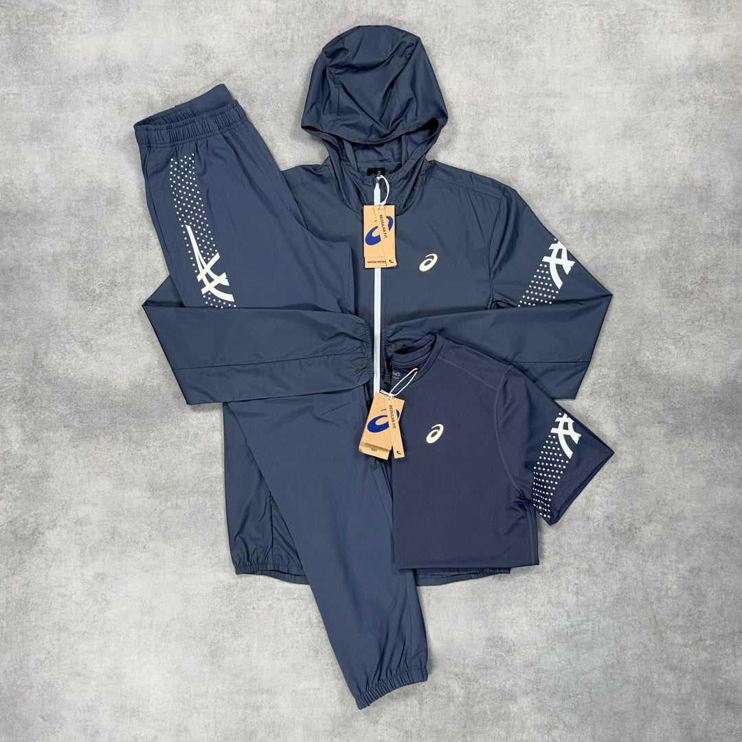 Asics Icon 4-Piece Set Grey