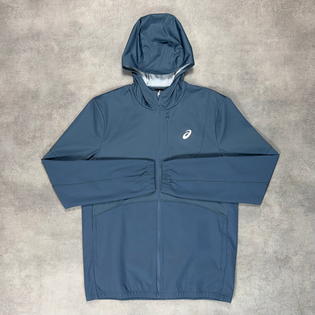Asics Winter Jacket Blue