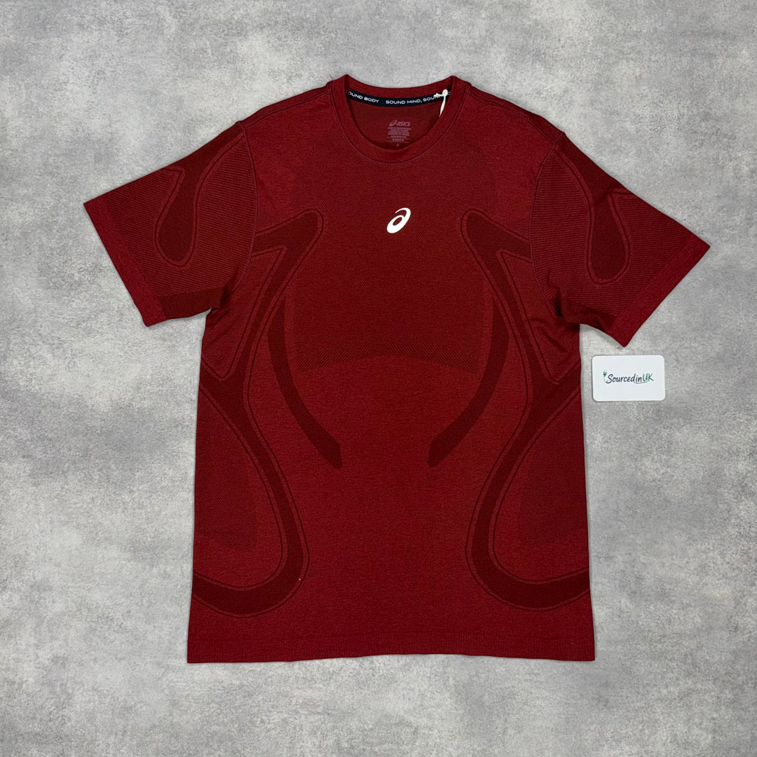Asics Shell 4-Piece Set Burgundy