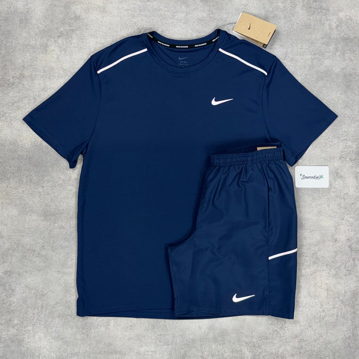 Nike Repel Miler 2.0 Windrunner Jacket 4-Piece Set Navy