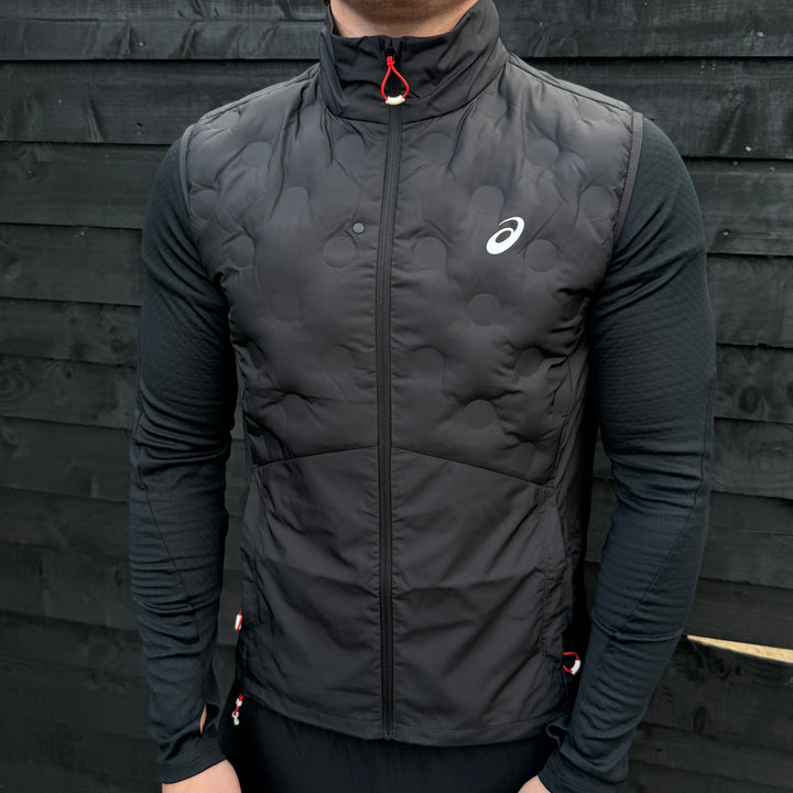 Asics Road Gilet Black