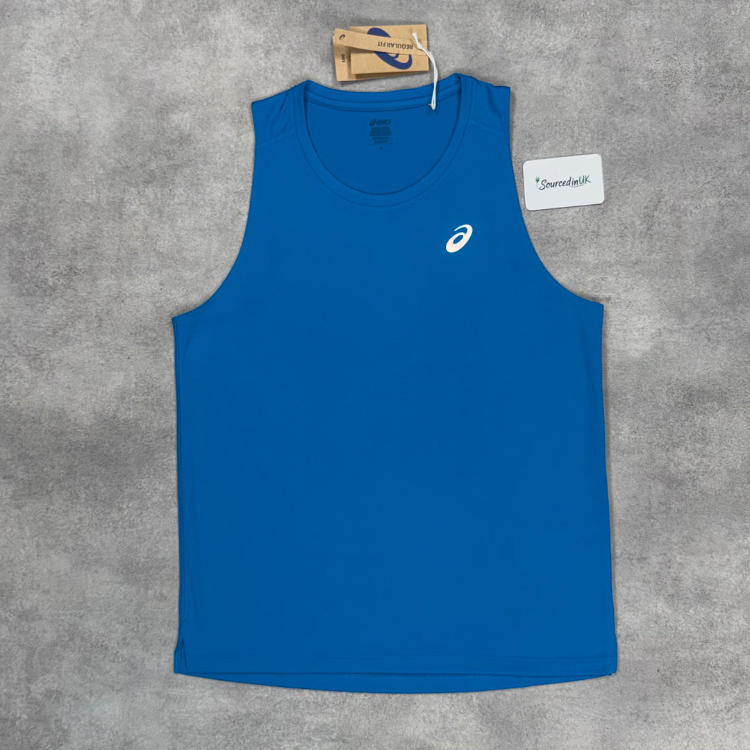 Asics Core Vest Aegean Blue