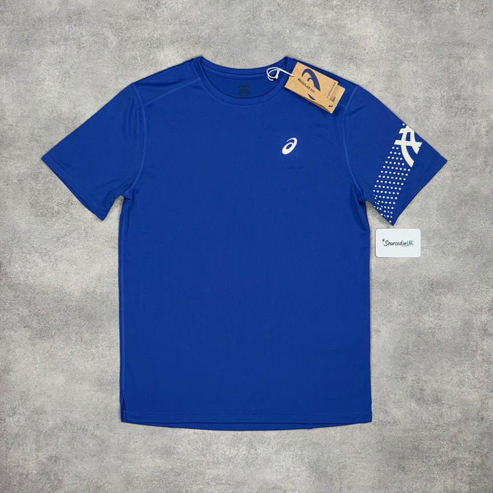 Asics Icon Jacket 3-Short Set Dark Cobalt