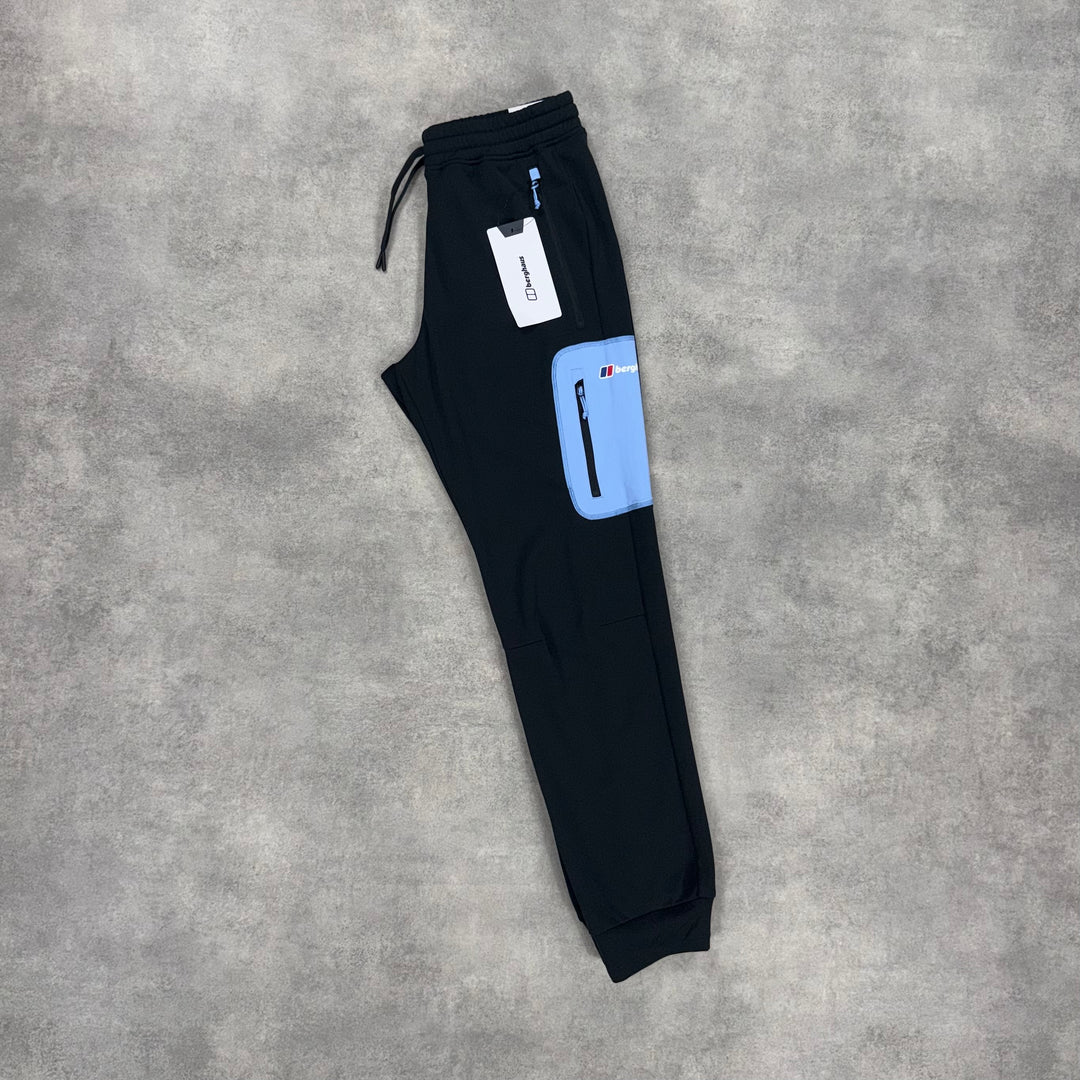 Bergahus Pavey Pants Jet Black/Blue