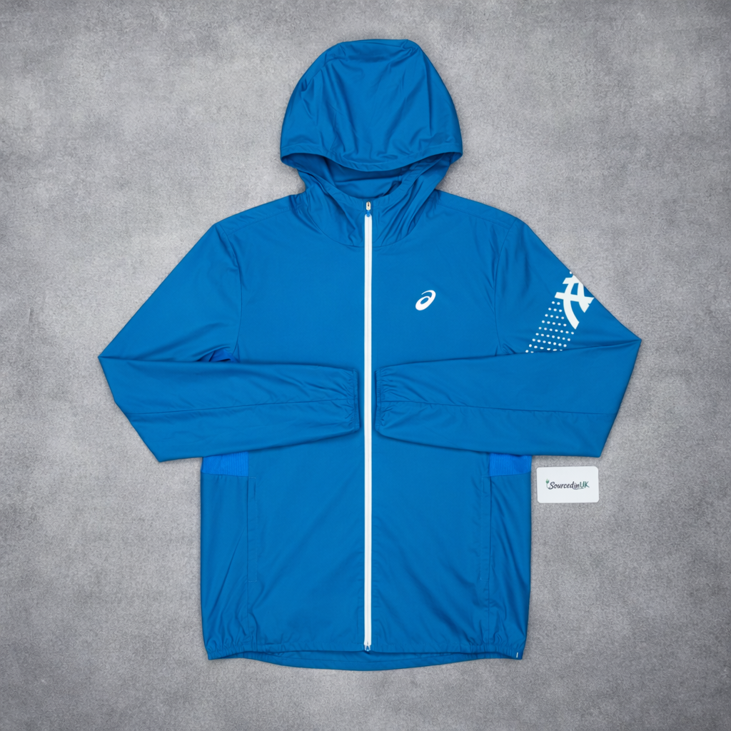 Asics Icon Jacket 3-Piece Pants Set Deep Blue