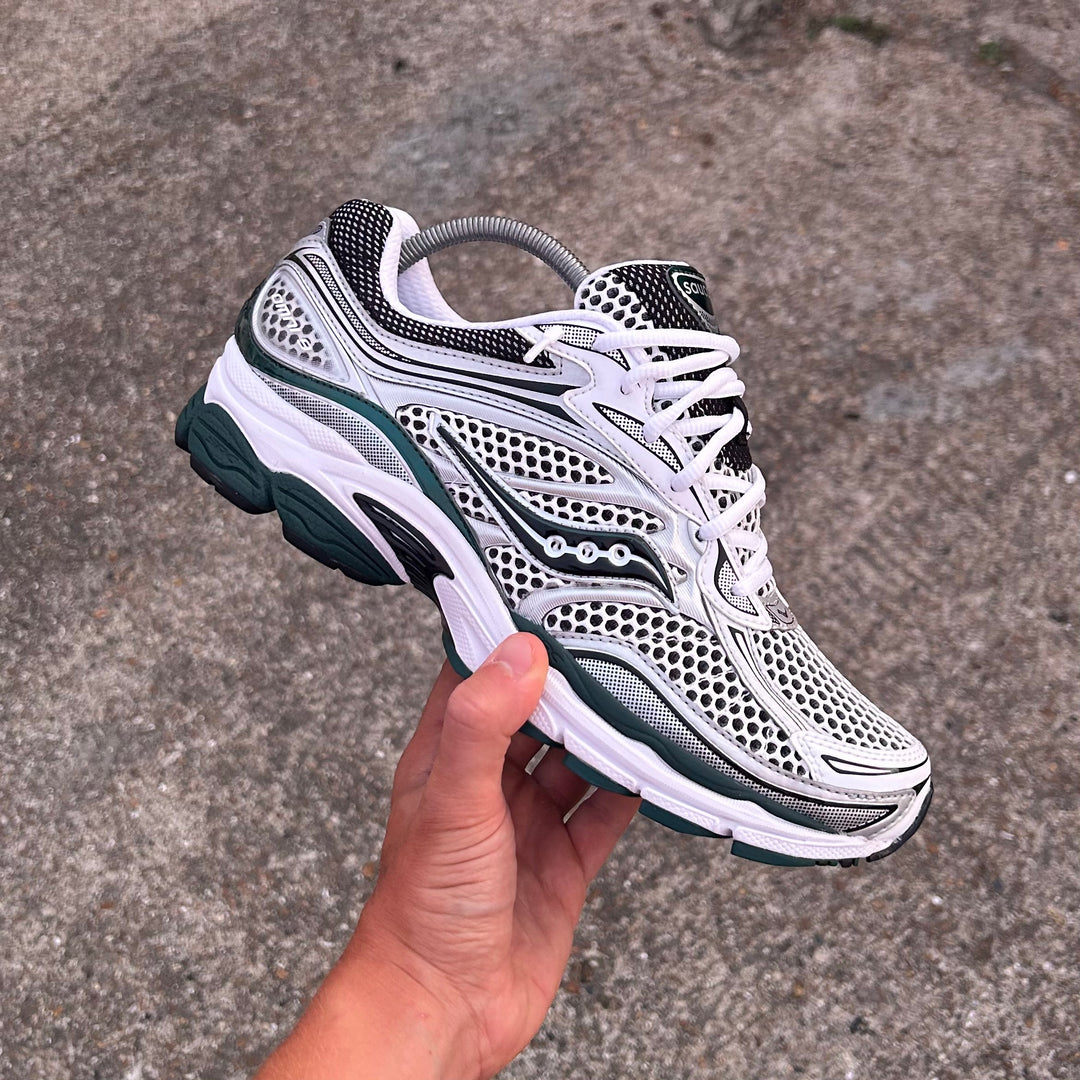 Saucony Pro Grid Omni 9 Pine Green