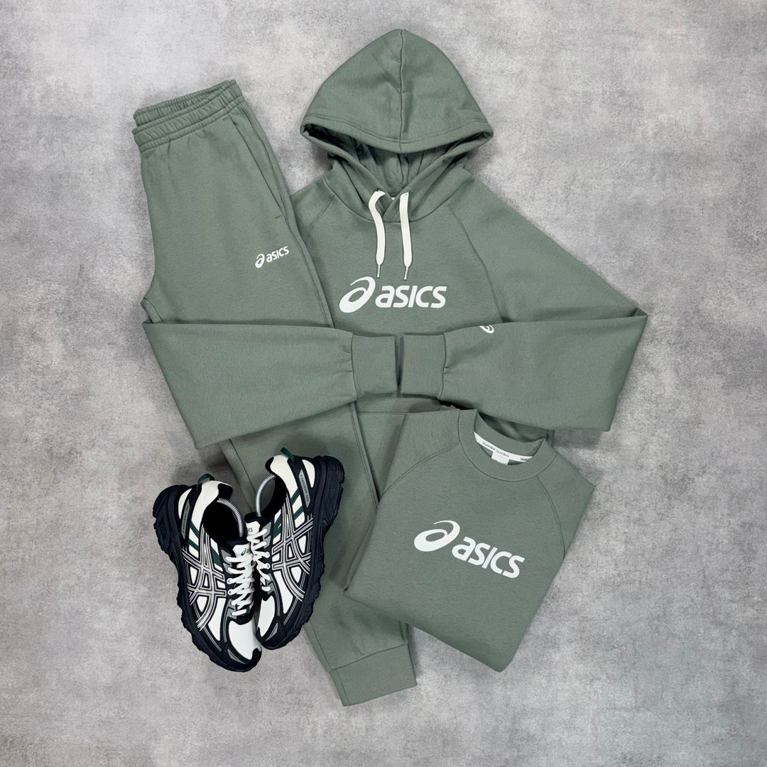 Asics Club Fleece 4-Piece Set Linchen Green