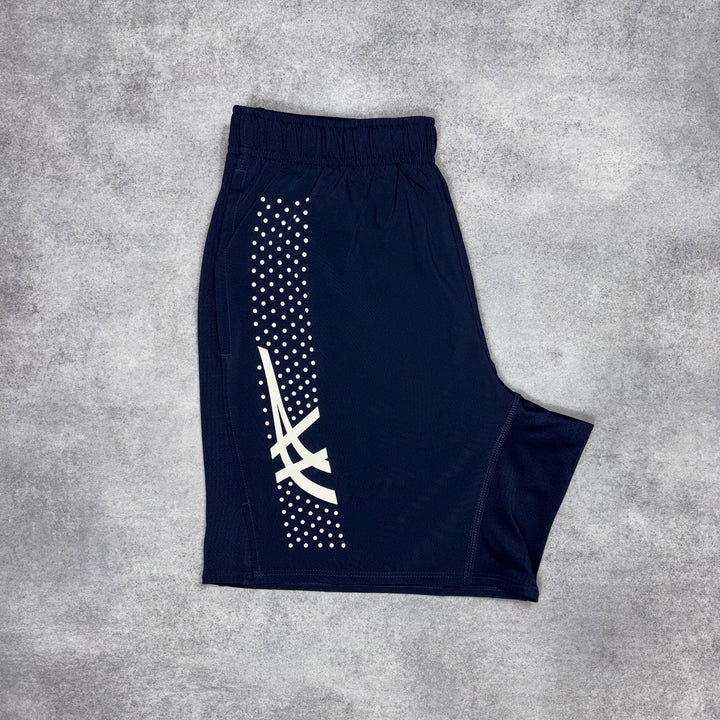 Asics Icon Challenger Shorts 7” Midnight Navy