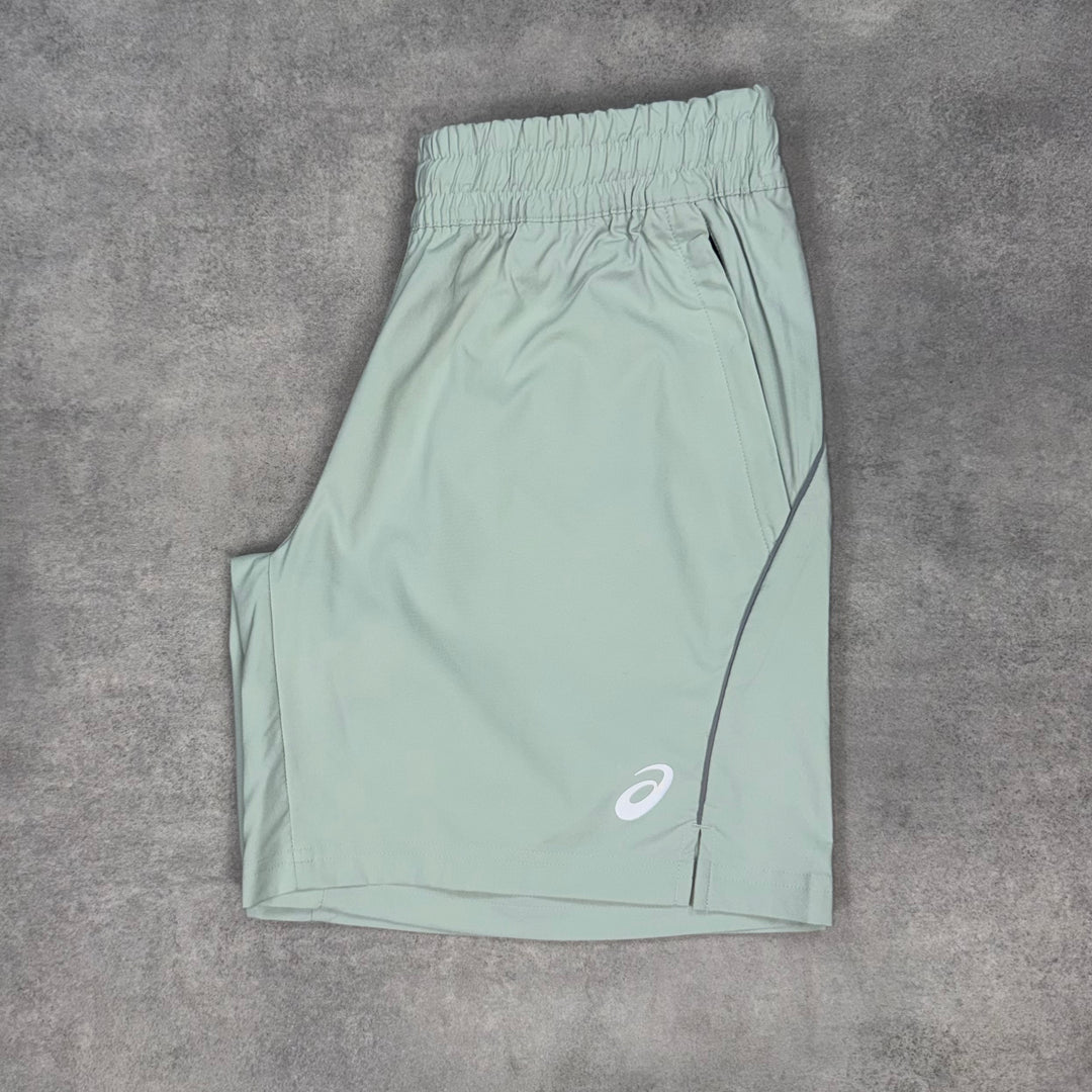 Asics Curve Shorts 7” Cold Moss