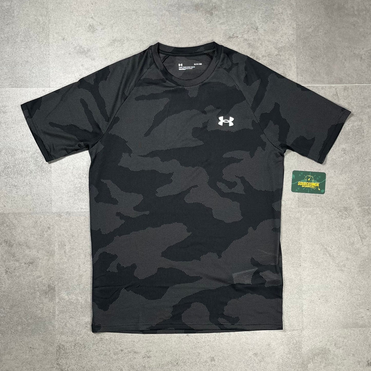 Under Armour Camo T-Shirt “Black”