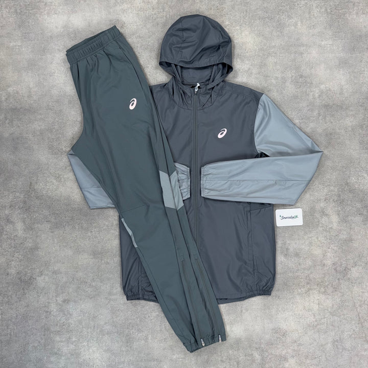Asics Core Jacket Saucony Progrid Set Grey Silver