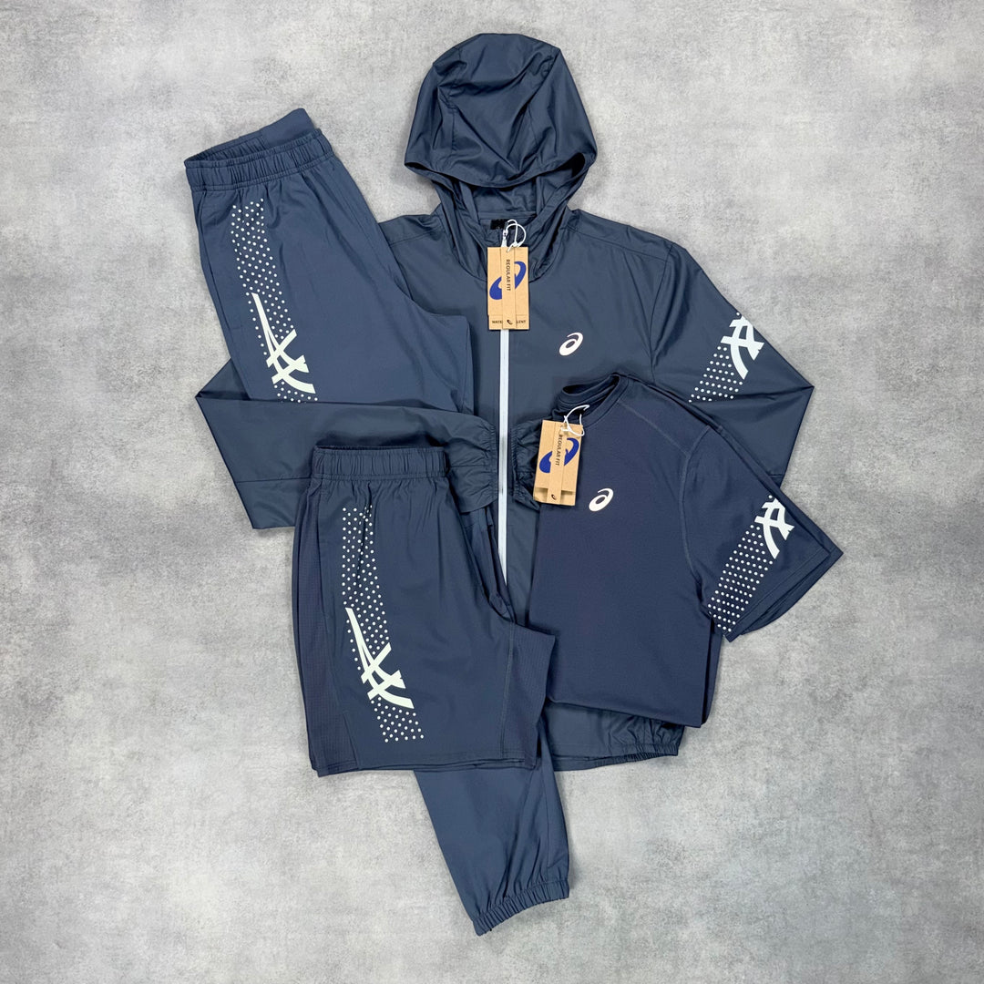 Asics Icon 4-Piece Set Grey