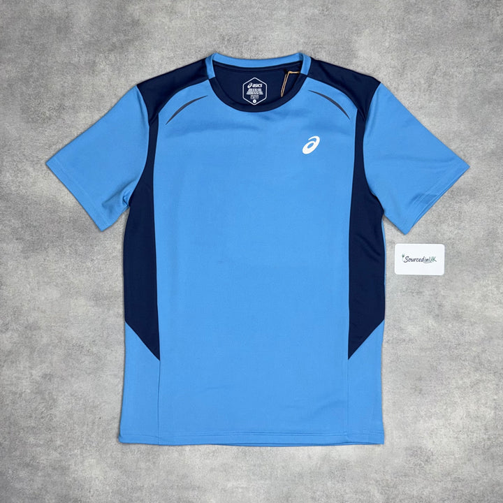 Asics Curve T-Shirt Dolphin Blue