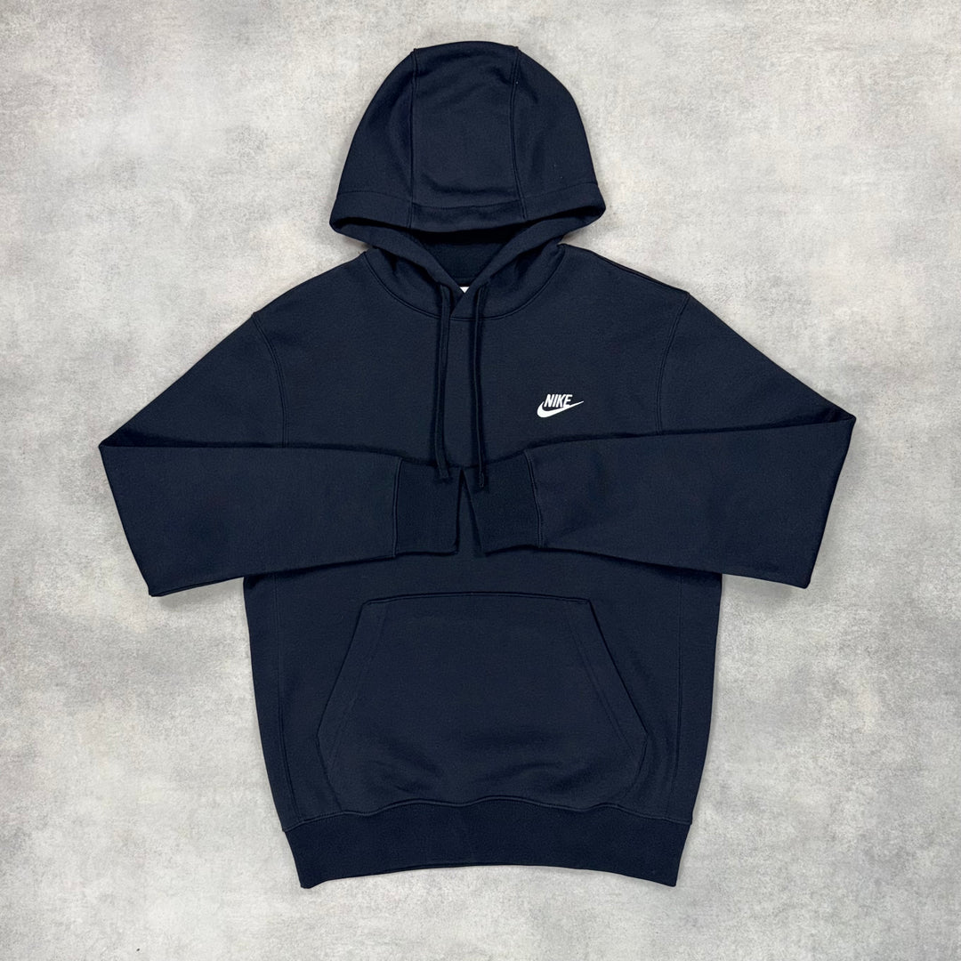 Nike Logo Club Fleece Tracksuit Gel Kayano 14 Set Black / Cream
