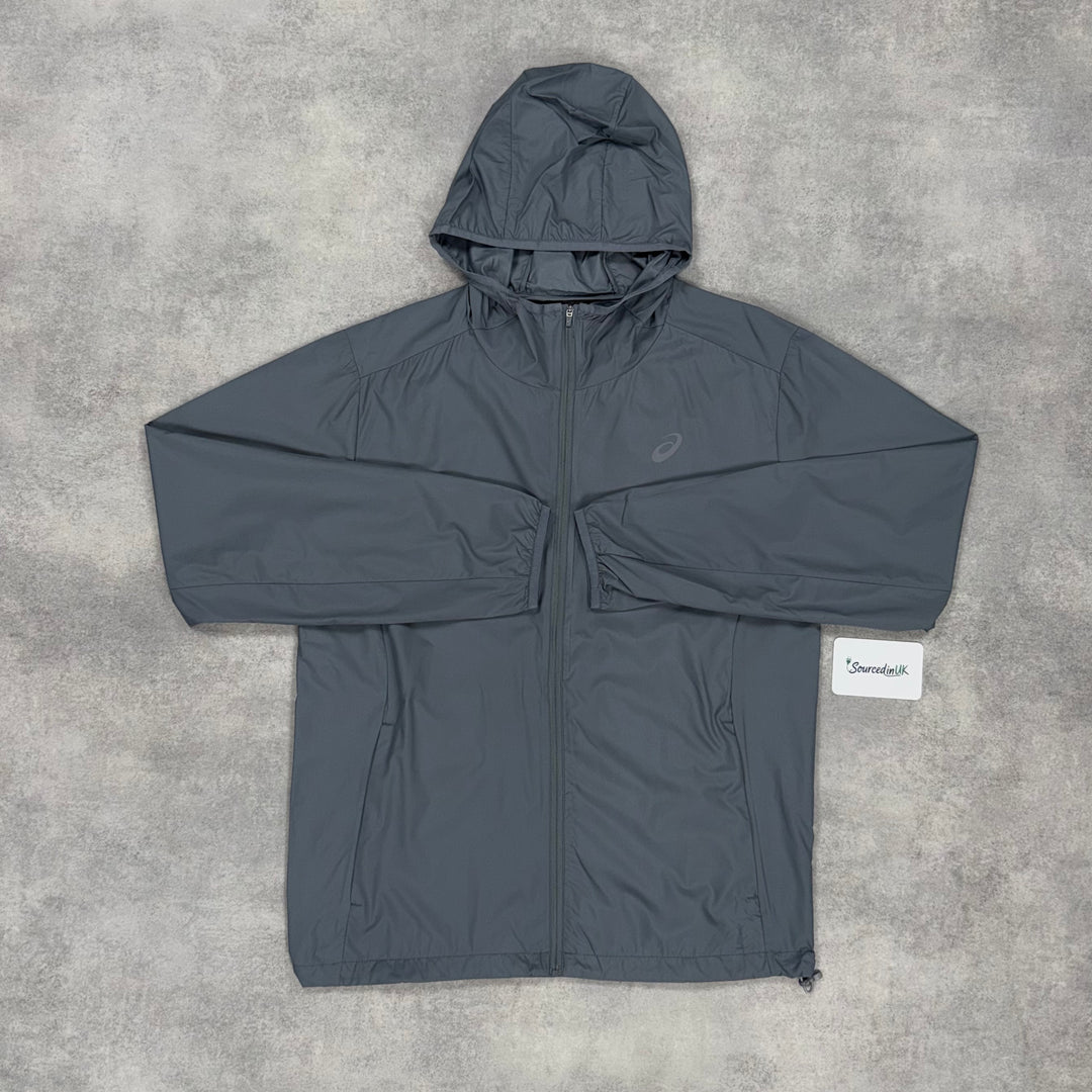 Asics Repel T-Windrunner Jacket Gel Kayano 14 Set Jasper Green