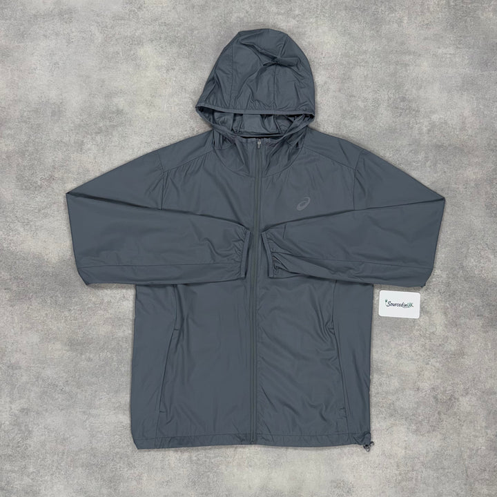 Asics Repel T-Windrunner Jacket Gel Kayano 14 Set Jasper Green