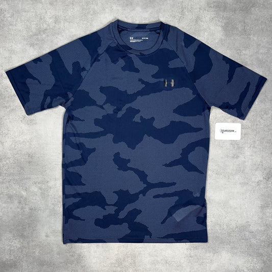 Under Armour Camo T-Shirt “Navy”