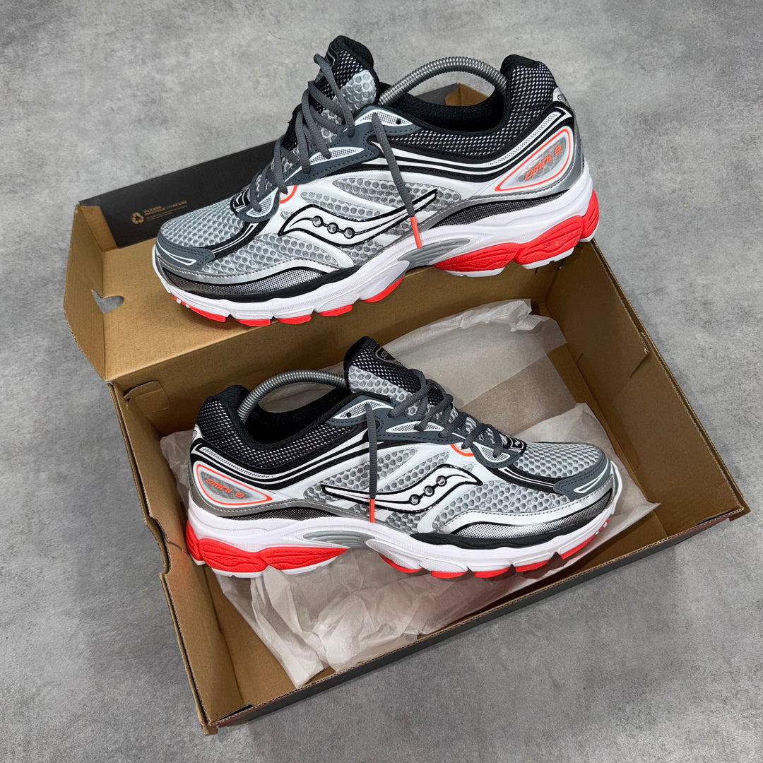 Saucony Pro Grid Omni 9 Red White