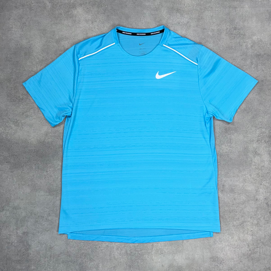 Nike Miler T-Shirt Baltic Blue