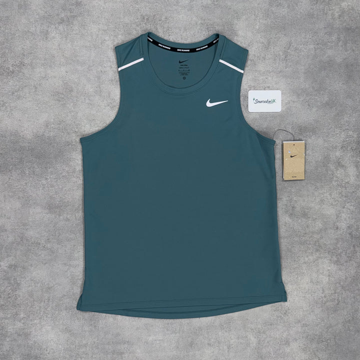 Nike Repel Vest 2.0 Windrunner Jacket 3-Piece 7” Challenger Short Set Mineral Slate