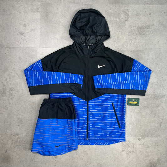 Nike Run Division Flash Set “Blue/Black”(Pre-Loved)